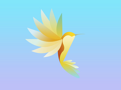 Pen Tool Bird bird design graphic design pen tool photoshop