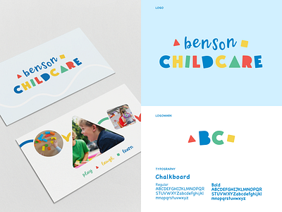 Childcare Logo Concept brand design brand identity branding childcare children daycare kids logo logo design
