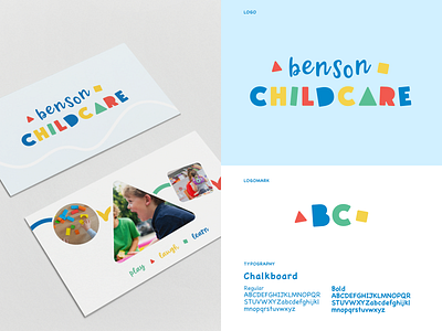 Childcare Logo Concept