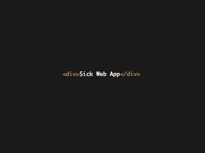 Web App divs4eva html