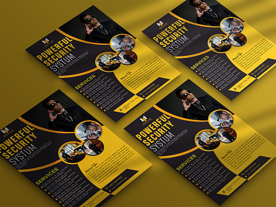 Security Services Flyer Template security experts