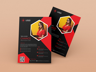 Corporate Business Flyer Template offer