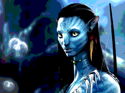 Neytiri - Avatar