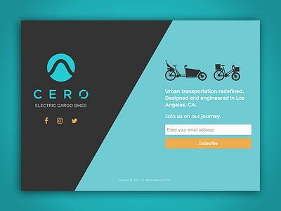 Cero Bikes Teaser