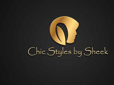 Chic Styles by Sheek-Logo adove branding design graphic design il illustration logo vector