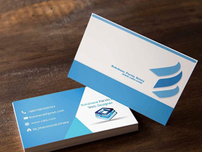 Business Card Design 3d adove branding design graphic design illustration logo ui vector