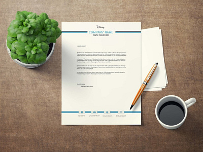 Letterhead Design