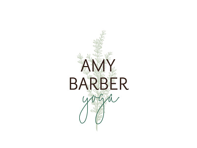 Amy Barber Yoga Primary Logo