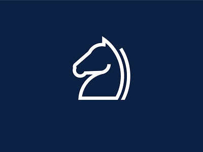 Horse clean equine exploration horse horse logo icon lineart logo minimal