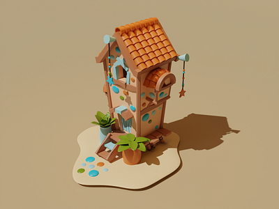 Sand house