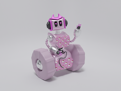 Cute robot