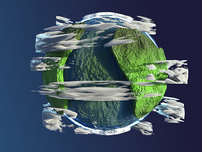 planet 3d model