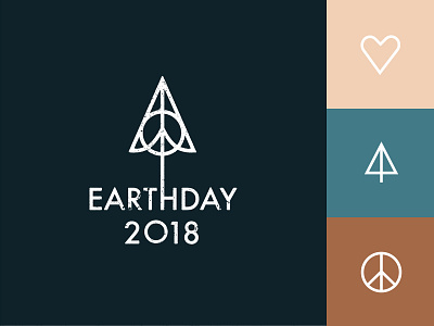 Earthday Birthday logo
