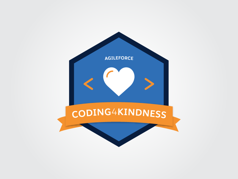 Coding4Kindness Logo salesforce kindness coding