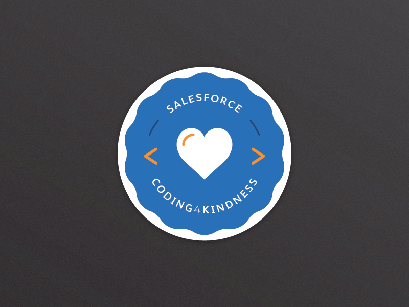 Coding4Kindness salesforce kindness coding
