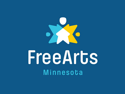 Free Arts Minnesota branding free arts minnesota icon logo