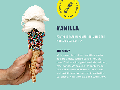 Sebastian Joes - Flavor Landing flavor ice cream joyce minneapolis mpls sebastian joes summer vanilla