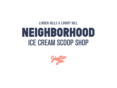 Sebastian Joes - Neighborhood Scoop Shop flavor ice cream joyce linden hills lowry hill minneapolis mpls scoop sebastian joes summer