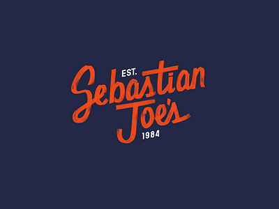 Sebastain Joe's - Logo blend coffee ice cream local logo minneapolis minnesota mpls roaster sebastian joes word mark