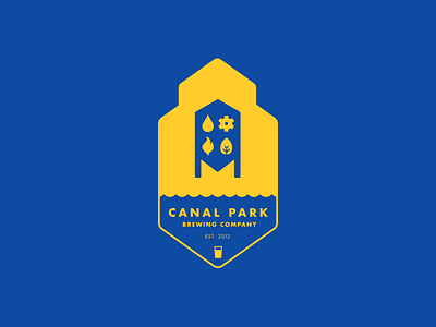 Canal Park Brewing Co. - Crest beer craft beer crest logo northcoaster