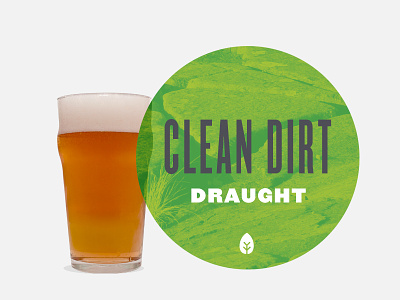 CPBC - Clean Dirt beer craft beer logo northcoaster
