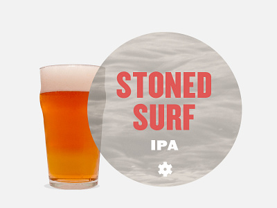 CPBC - Stoned Surf beer craft beer logo northcoaster