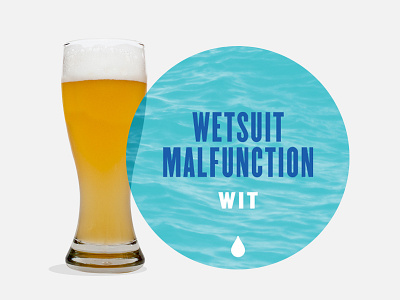 CPBC - Wetsuit Malfunction beer craft beer logo northcoaster