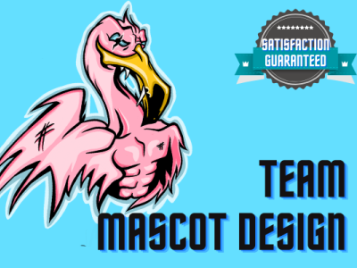 Team Mascot Design 3d animal mascot animation app branding cartoon animal design graphic design illustration logo motion graphics ui