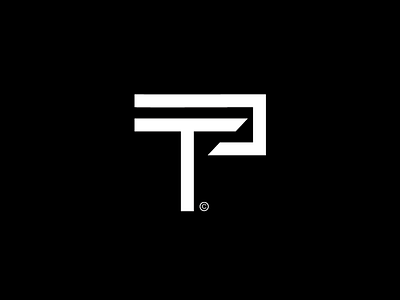 PT Monogram branding design graphic design logo monogram typography