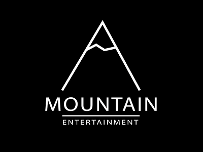 Mountain Entertainment Logo Concept