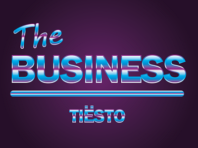 The Business Album Cover album cover branding design graphic design typography