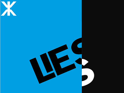 Lies Album Cover album cover branding design graphic design illustration typography