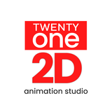 TwentyOne 2D - Where 2D dreams come alive, Crafting logos with animated brilliance