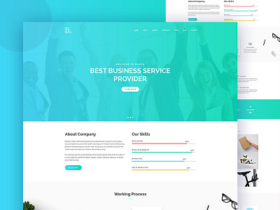 Digita Clean Corporate Business Template Concept