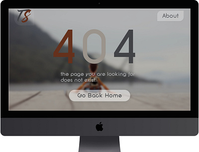 404 page app design ui ux web