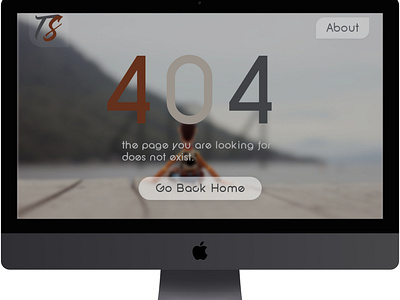 404 page