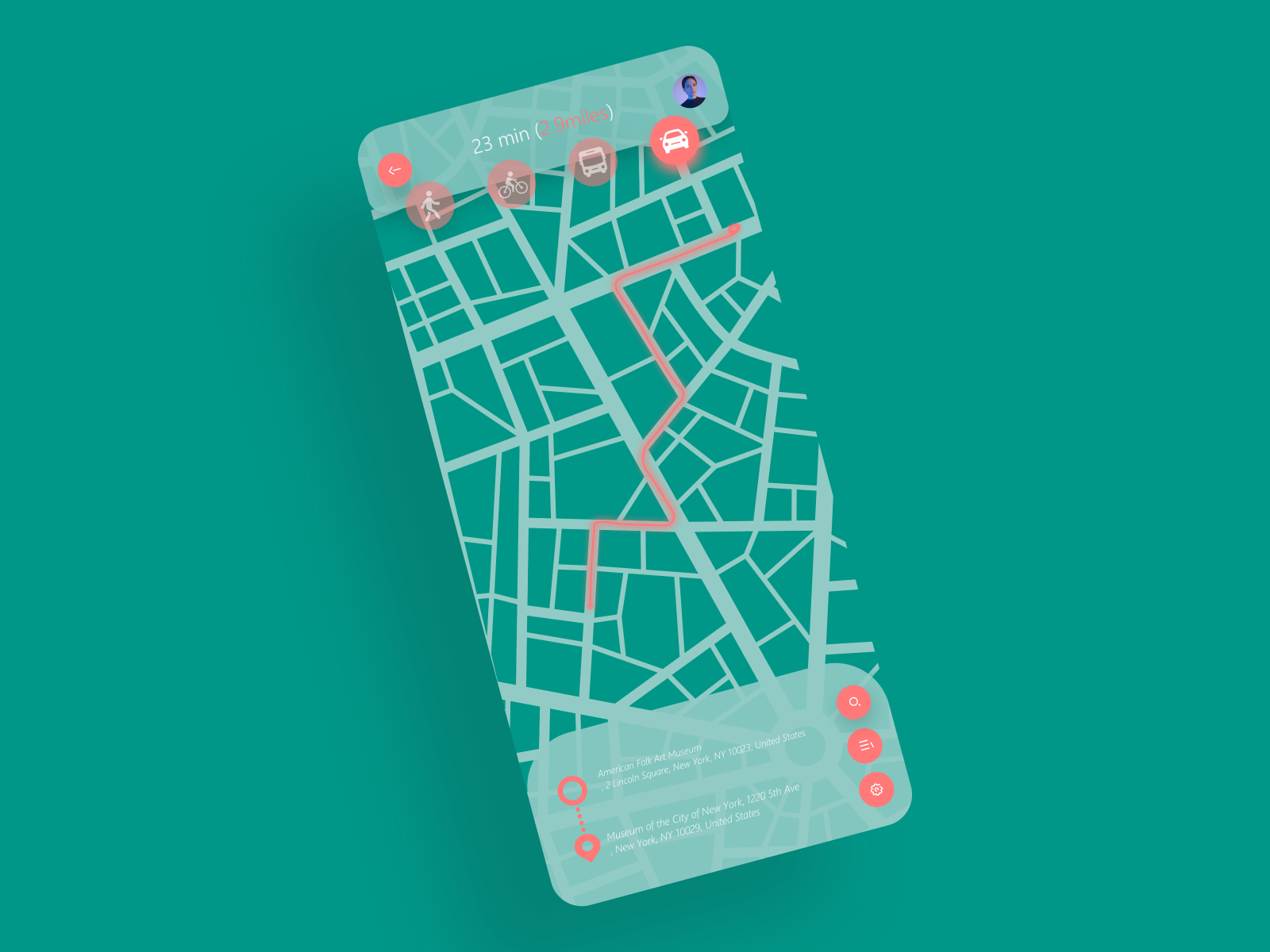 Location Tracker By Ahmed Alaa Slah On Dribbble location-tracker-by-ahmed-alaa-slah-on-dribbble