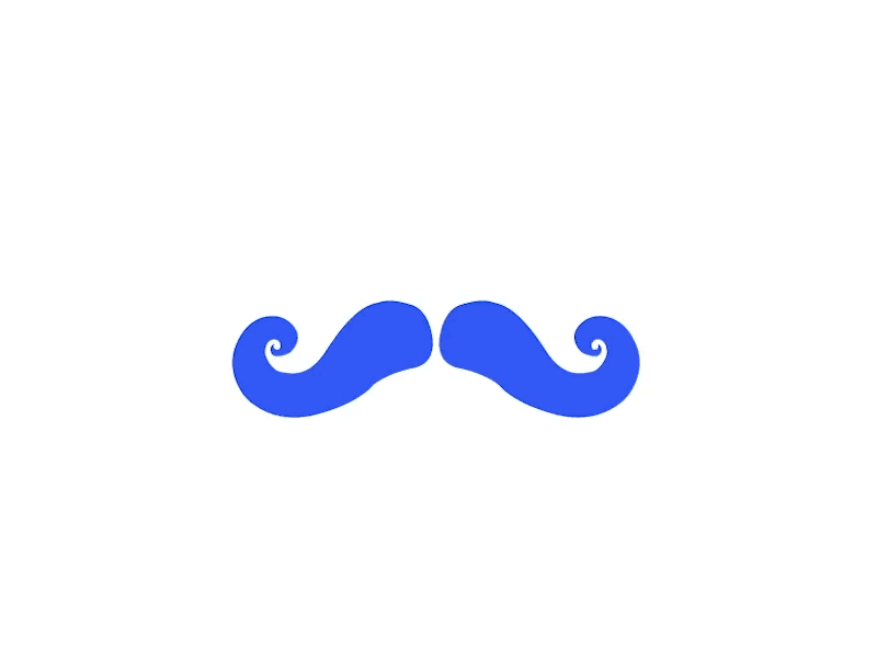 #onestacheaday 20 animation digital art flex moustache movember stach