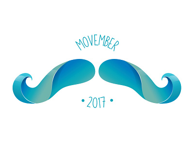 #onestacheaday 30 digital art moustache movember stach vector