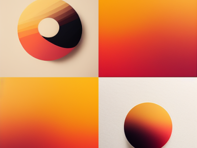 Sunset/Desert Logo app branding design graphic design illustration logo