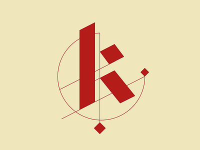 K - day 11 dailytype glyph h illustration lettering oneletteraday type typedaily typodays typography