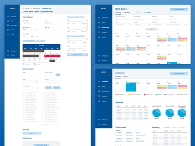 Work Order Software UI tests