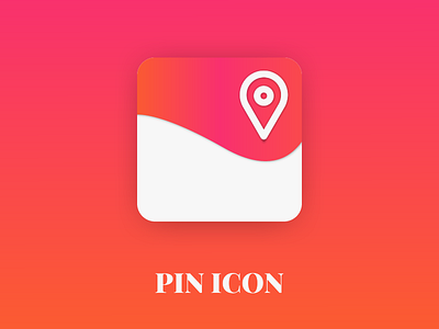 Pin icon pin