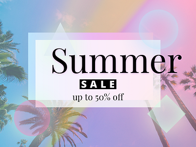 Summer Sale