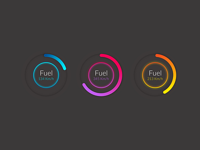 Fuel Cars analytics cars chart color dashboard fluo fuel ui