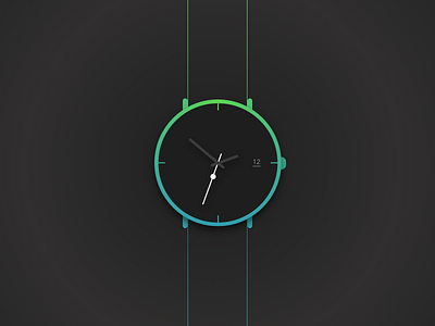 Time is Money! app apple clock color fluo icon logo time ui watch