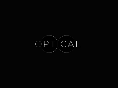 Logo Optical :D :D :D color daily ui icon logo loop minimal