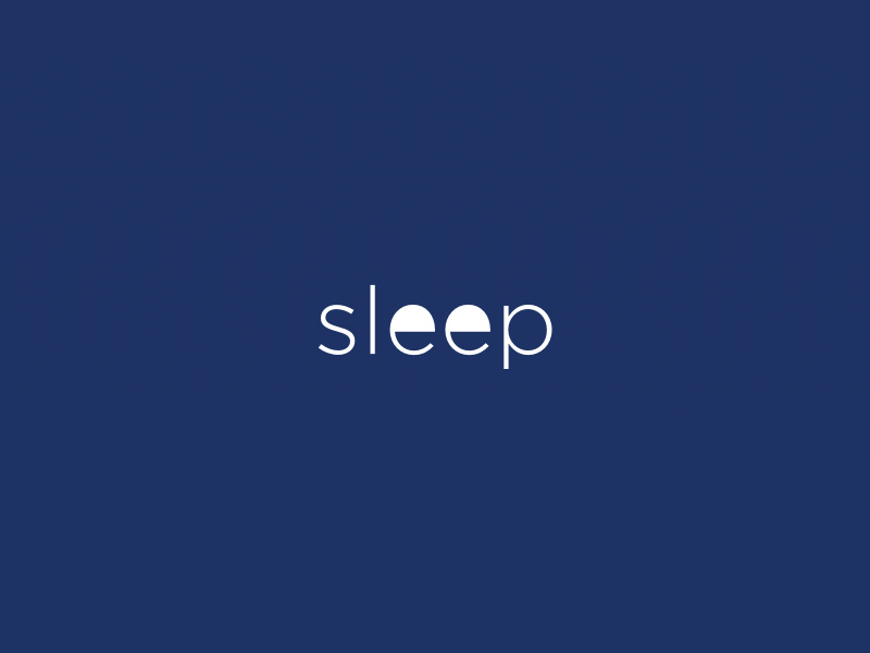 Sleep by Lopznyko on Dribbble