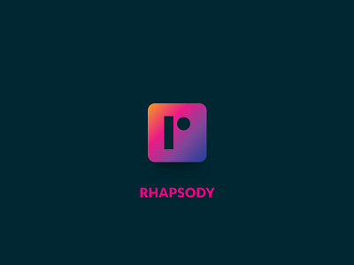 Rhapsody dailyui icon logo rhapsody