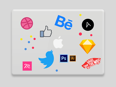 MacBook Stickers macbook stickers